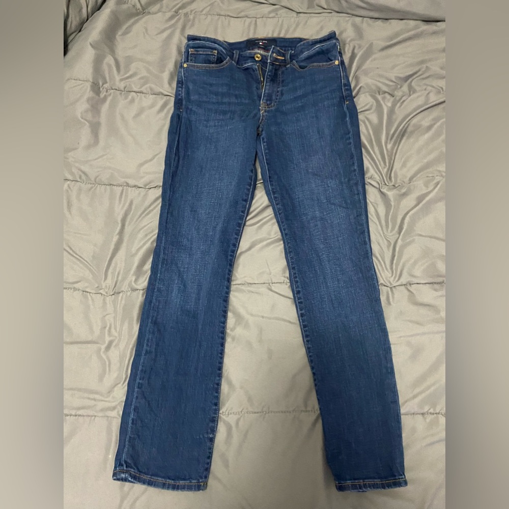 Tommy Hilfiger Flared Leg Denim Jeans